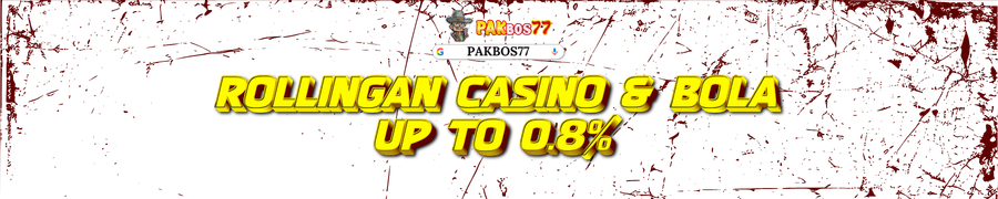 Rollingan Live Casino UP TO 0.8%